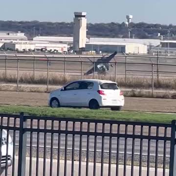 F-35 crashes during test flight at Naval Air Station Joint Reserve Base Fort Worth