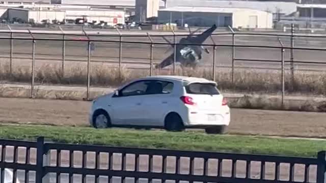 F-35 crashes during test flight at Naval Air Station Joint Reserve Base Fort Worth
