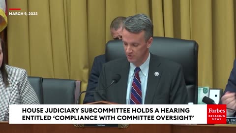 'Have Not Substantially Complied'- Cline Calls Out FBI For Not Responded To Congressional Requests