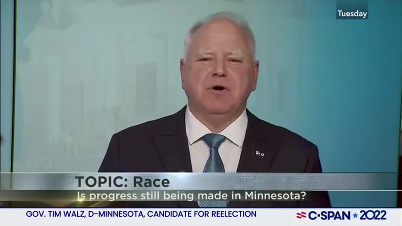 Governor Walz Brags About How Many Migrants He Took In