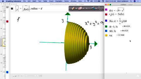 MAT 271 Wed Sep 15: Arc Length & Surface Area Intro