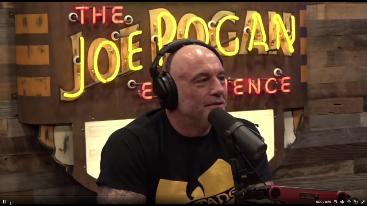 Joe Rogan speaks about Rumble