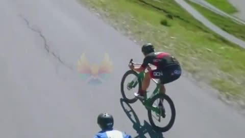 Racing _ Skating Cycle vs Skating #racer #skatingvideos #lovely #shortsviralvideo