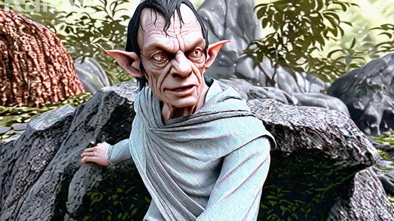 Politician to Lord of the Rings character - AI Transformation