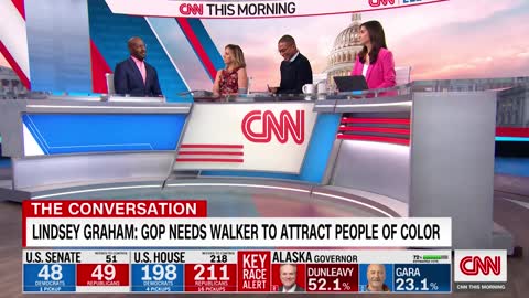 'It's just ridiculous': Van Jones reacts to Graham's emotional plea on Fox