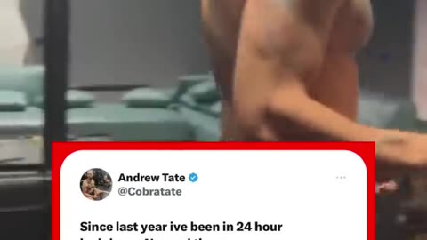 Andrew Tate First Words At Home After His RELEASE