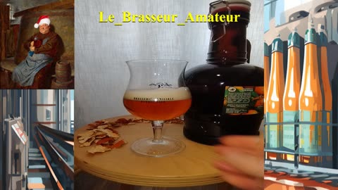 Golden Ale beer tasting with CORSICAN clementine - Brasserie CORSINA -