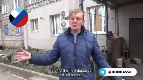 Obyvatelé osvobozené Volnovachy o svých zážitcích s ukrajinskými nacisty