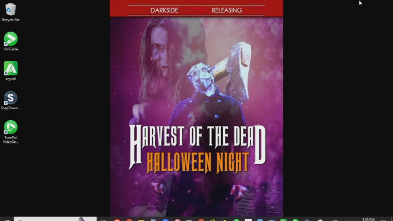 Harvest of the Dead Halloween Night Review