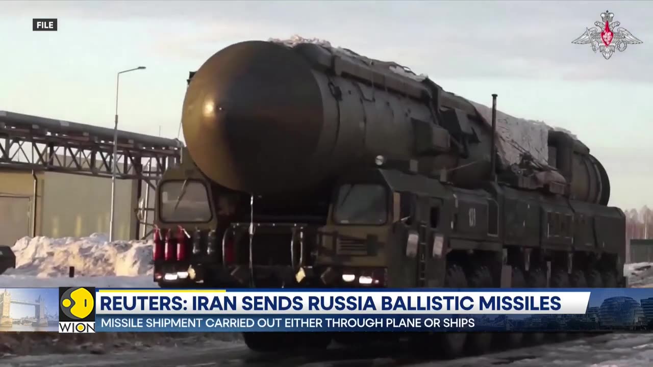 Iran Supplied Russia With 400 Ballistic Missiles