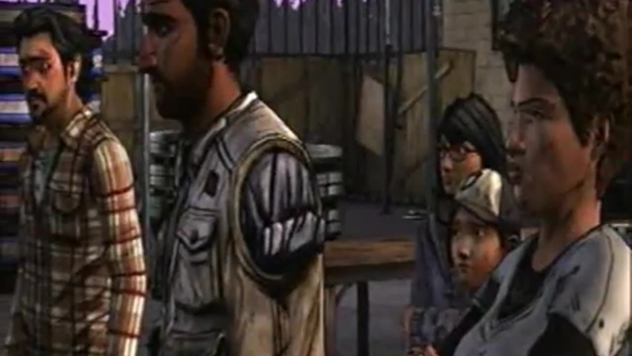 The Walking Dead PS3 Playthrough Season 2 Episode 3