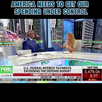 America Needs To Get Our Spending Under Control