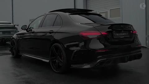 MERCEDES AMG E 63 S ULTRA