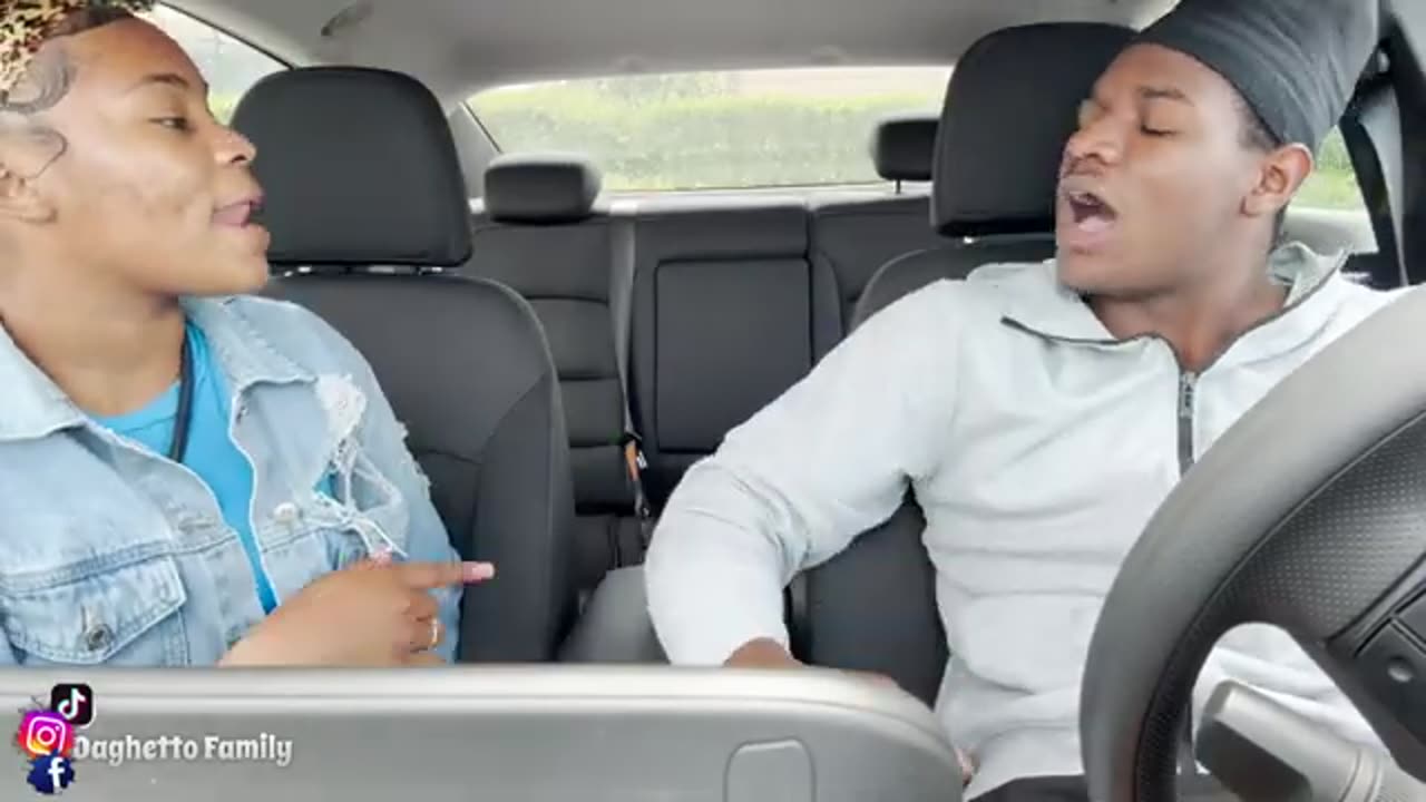 THROWING MIKAYLA CHIPOTLE OUT THE WINDOW TO GET HER REACTION!! *HILARIOUS PRANK*