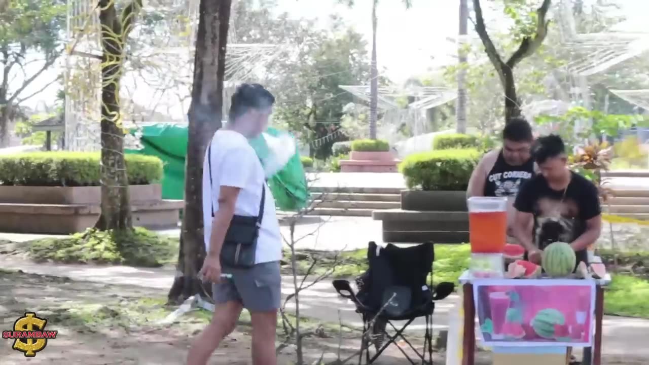 Watermelon 🍉 juice prank