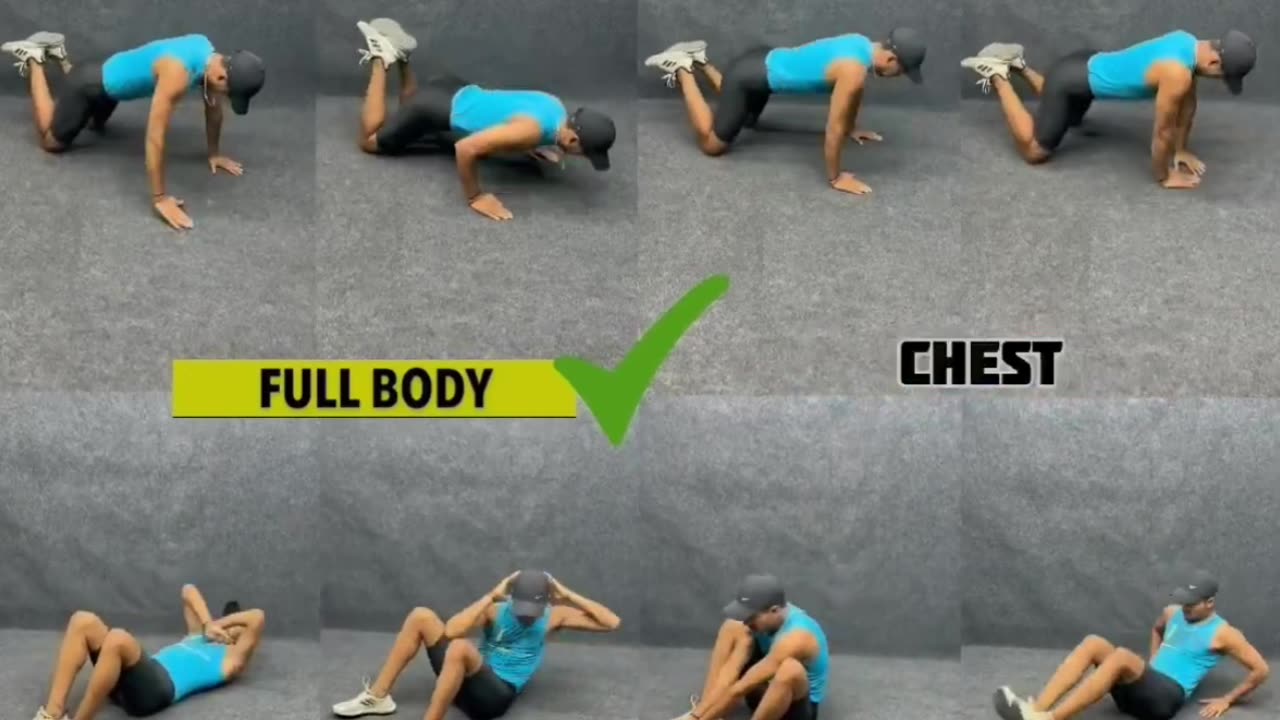 Full body workout