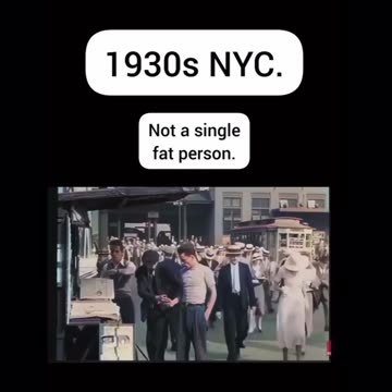 NYC 1930's