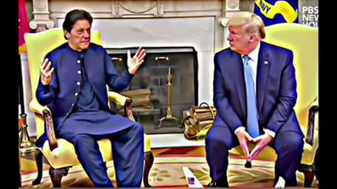 Donal trump welcome imran khan