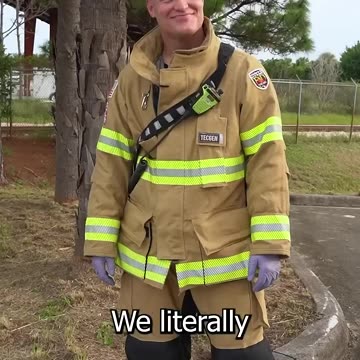 Real things I’ve seen as a Paramedic. I’ve never seen someone so happy to go to the hospital #ems