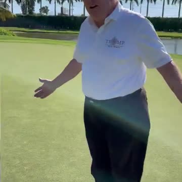 WATCH: Trump Just Accomplished Golf’s Greatest Feat!