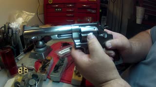 S&W 686 level 2 trigger job (Part 2.5 Finished Polish )