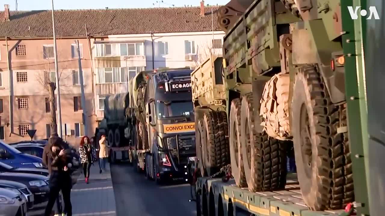 More US Troops Arrive at Romania’s Constanta Air Base