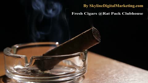 Fresh Cigars Rat Pack Clubhouse