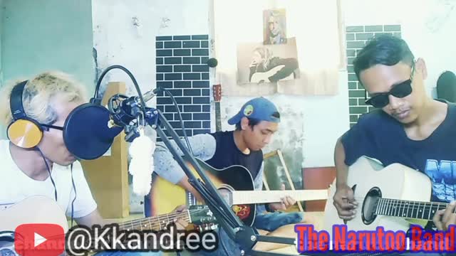 CERITA AKU DAN KAMU acoustic The Narutoo Band @kkandree #Wa'alaikumsalam #acoustic #thenarutooband