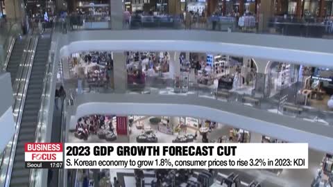 S. Korea's economic growth to fall below 2% in 2023 on weak exports: KDI