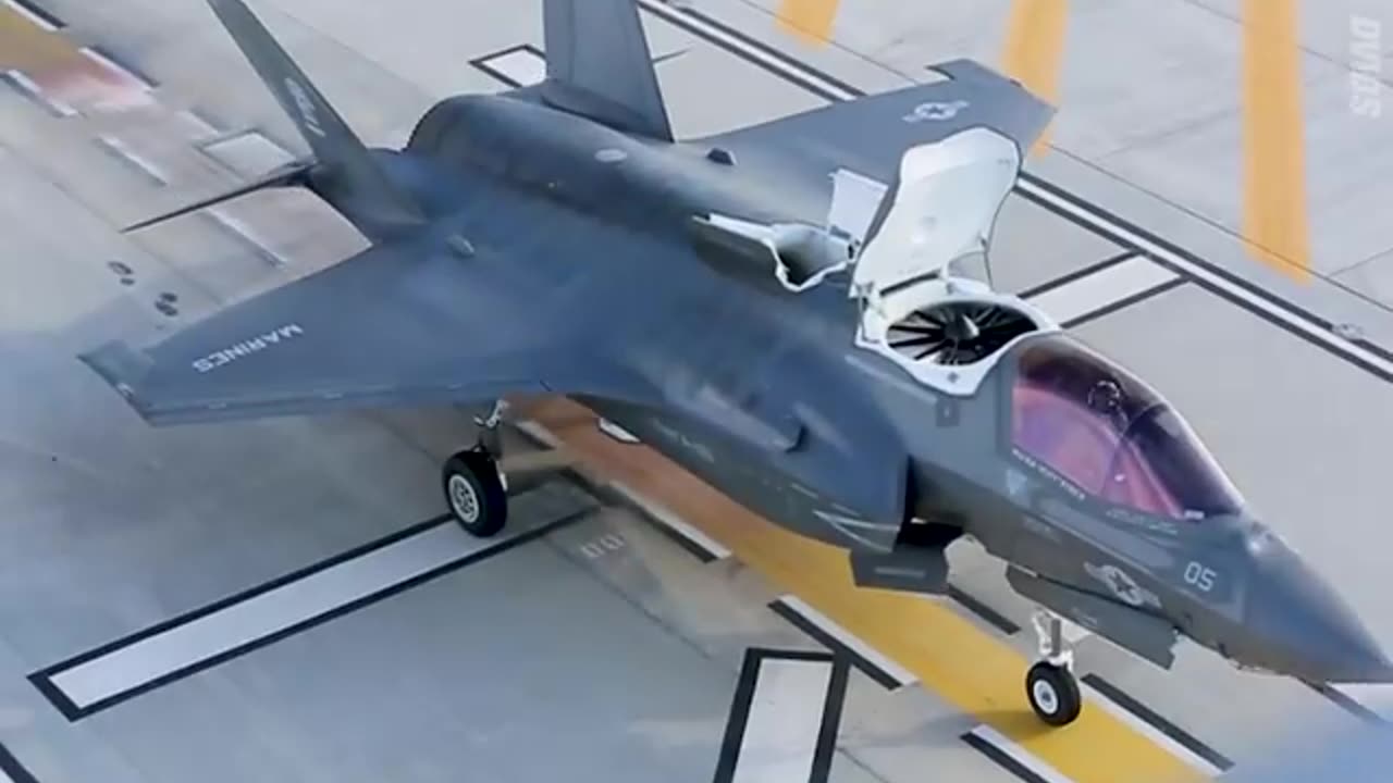 FIRE JET DOESN'T NEED RUNWAY