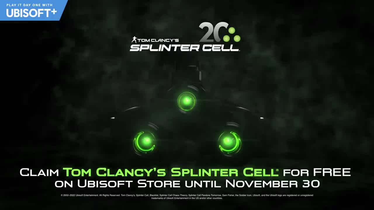 Splinter Cell - Official 20th Anniversary Presentation