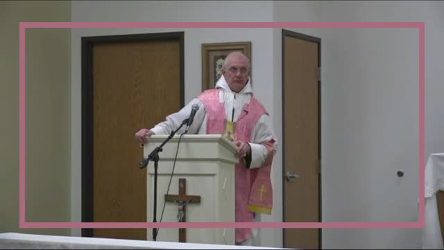 Corpus Christi Catholic Church - Sunday Sermon Audio 12.17.17