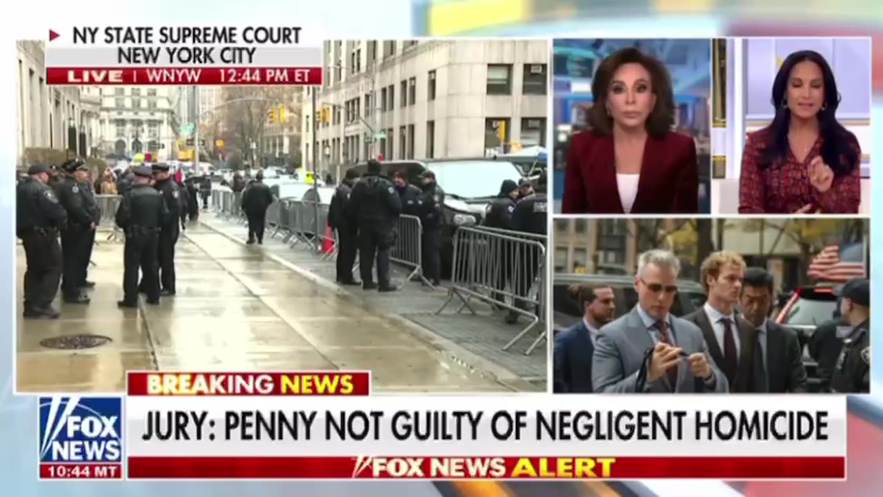 BREAKING NEWS JURY: PENNY NOT GUILTY OF NEGLIGENT HOMICIDE