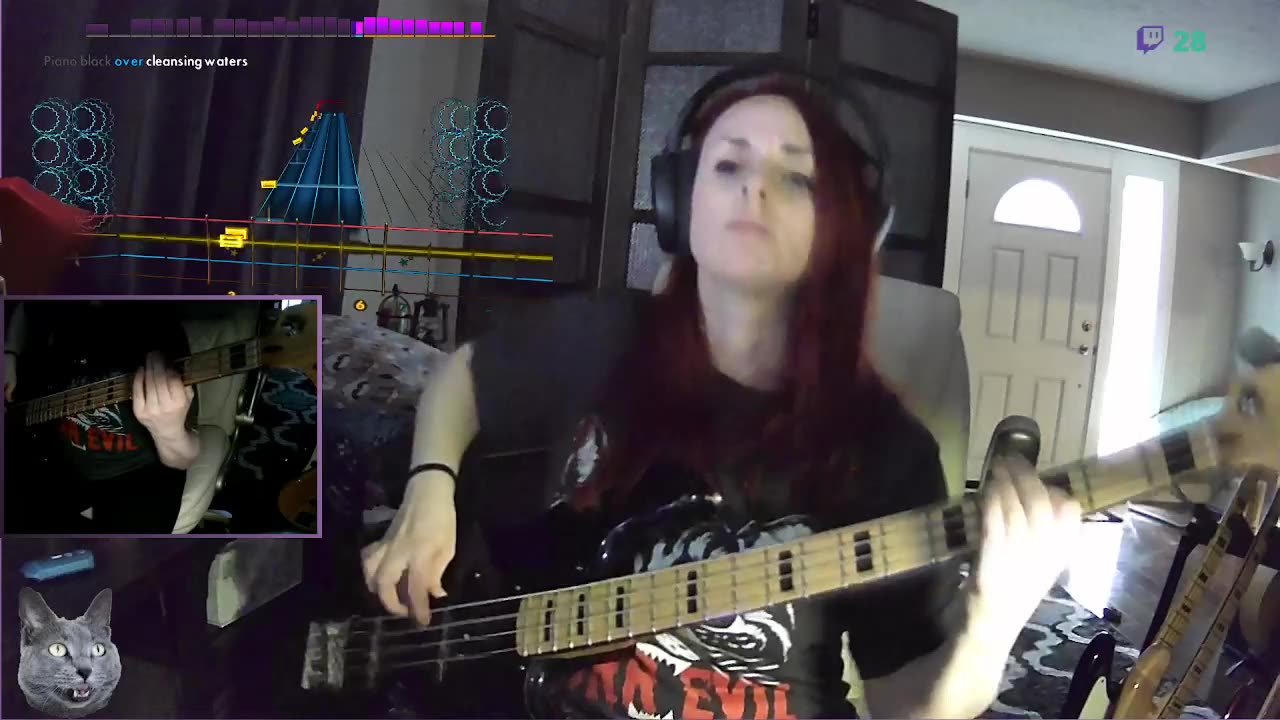 Song of Myself Nightwish Bass Cover - Rocksmith Tabs