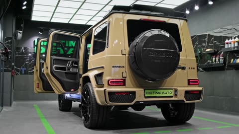 2023 Mercedes G63 BRABUS (800HP) - Gorgeous Project from BRABUS