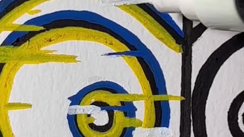 Technique with Acrylic Paint Markers!