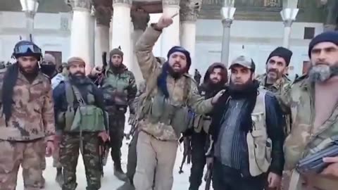 Syrian rebels vow to liberate Jerusalem and eliminate the State of Israel.