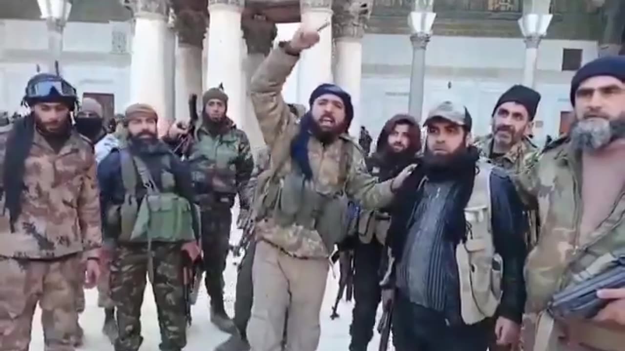 Syrian rebels vow to liberate Jerusalem and eliminate the State of Israel.