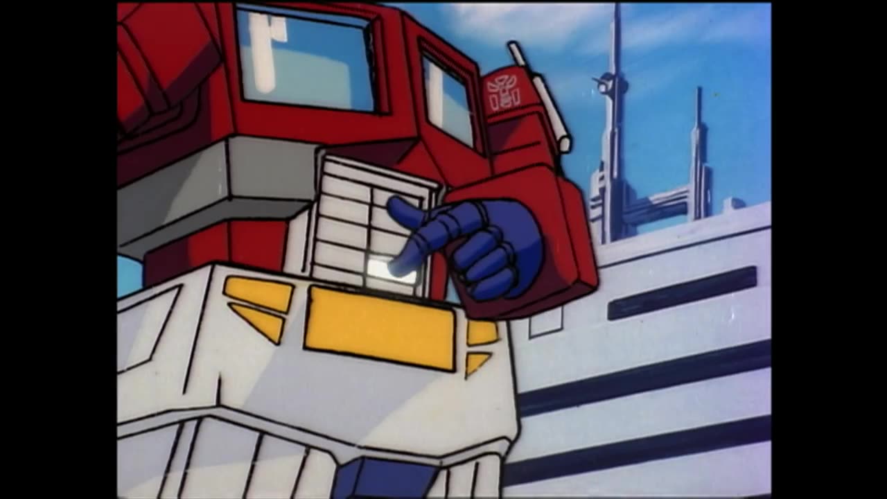 Transformers: Generation 1 - Day of the Machines - S02 E14 - 1985