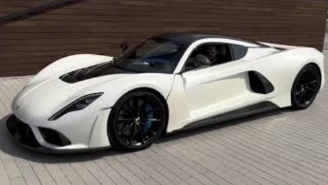 Top Ten fastest cars in the World