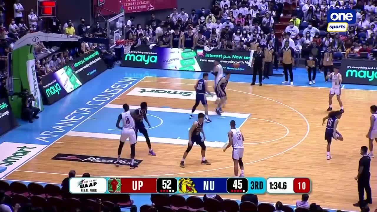 Fighting Maroons explode in the third quarter _ UAAP Season 85 Men’s Basketball