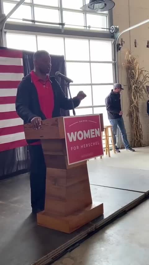 Herschel Walker - "you’re sending people to hell"