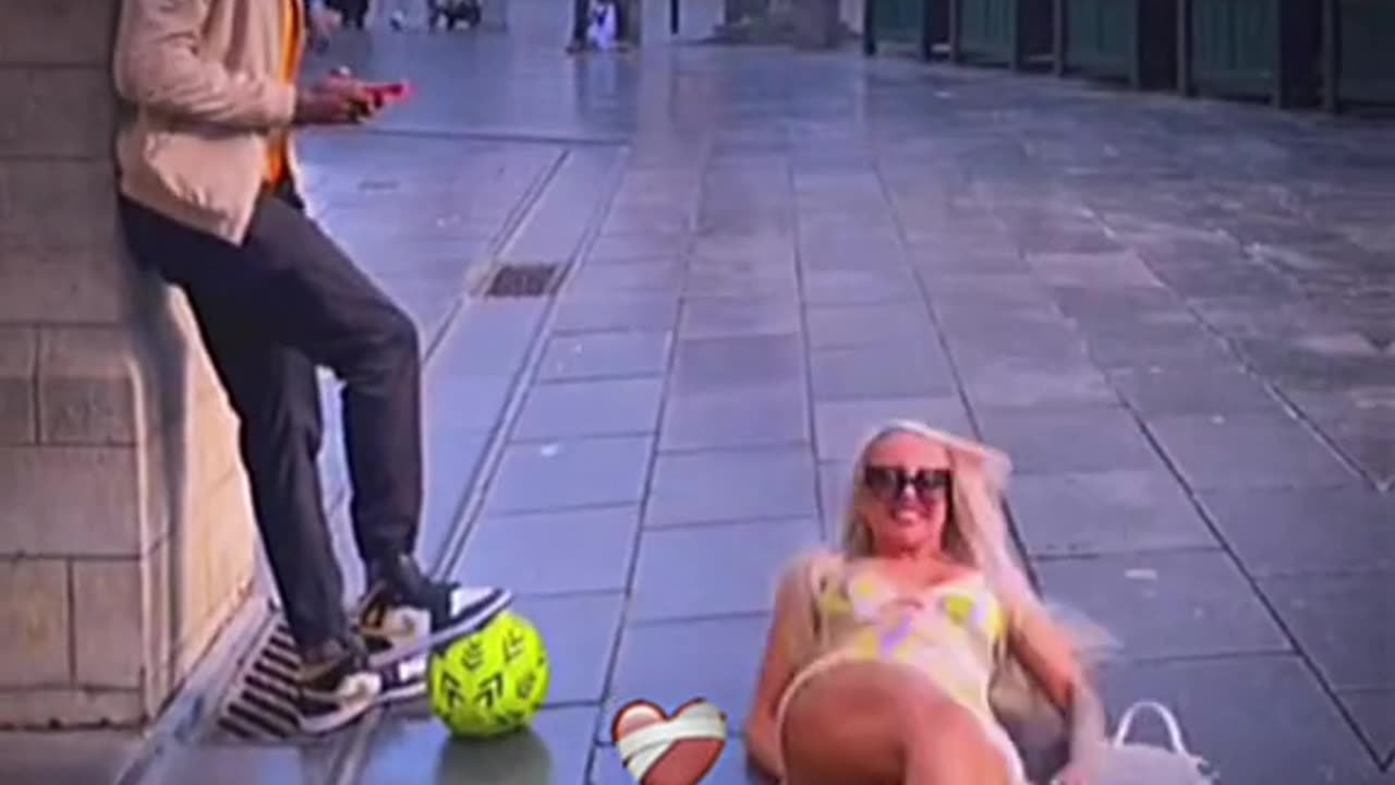 Football funny match