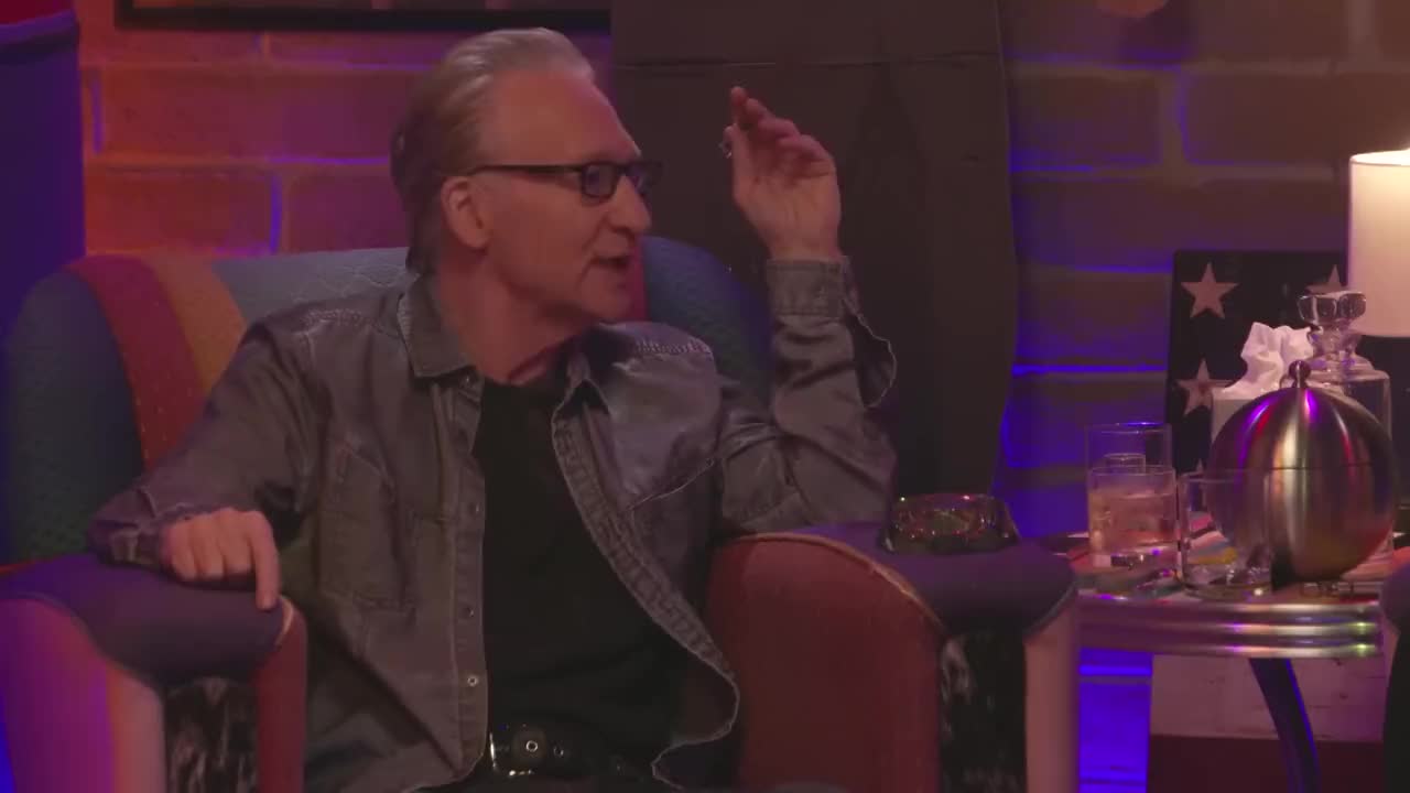 Bill Maher: “Woke and liberal are two different things. They’re very often the f*cking opposite of each other.”