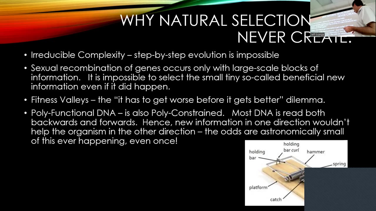 Is life on Earth going Extinct? Genetic Entropy reveals some very Bad News. Part 4 of 4