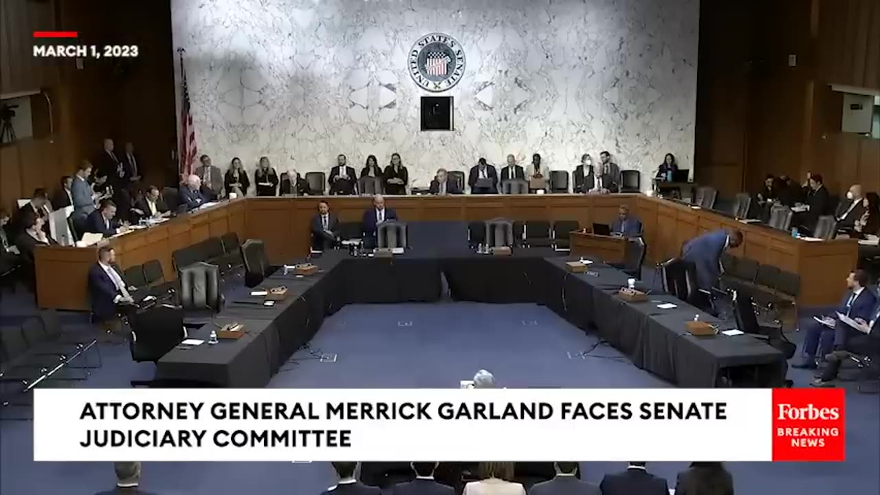 Grassley Presses AG Merrick Garland On 'Your Decision Not To Enforce The Law'