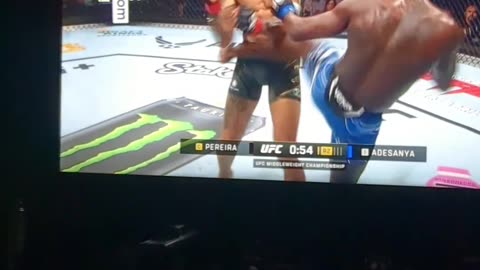 Alex Pereira vs Israel adesanya 2 | 🥶🥶