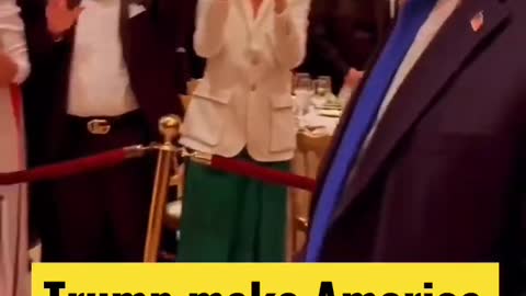 Trump make America Great again