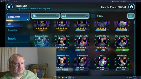 Star Wars Galaxy of Heroes F2P Day 75