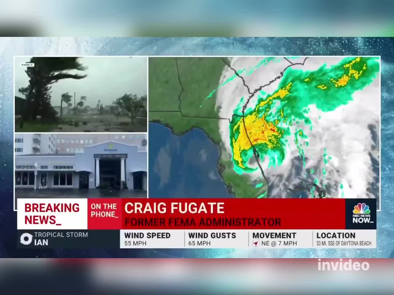 Hurricaneian Rank on the Waffle House index